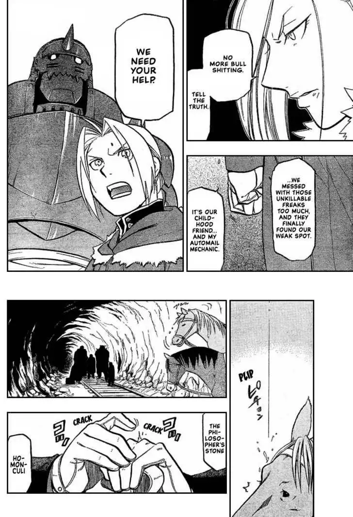 Full Metal Alchemist Chapter 67 12